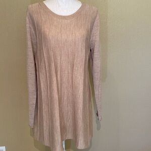 Tunic sweater - L NWOT
